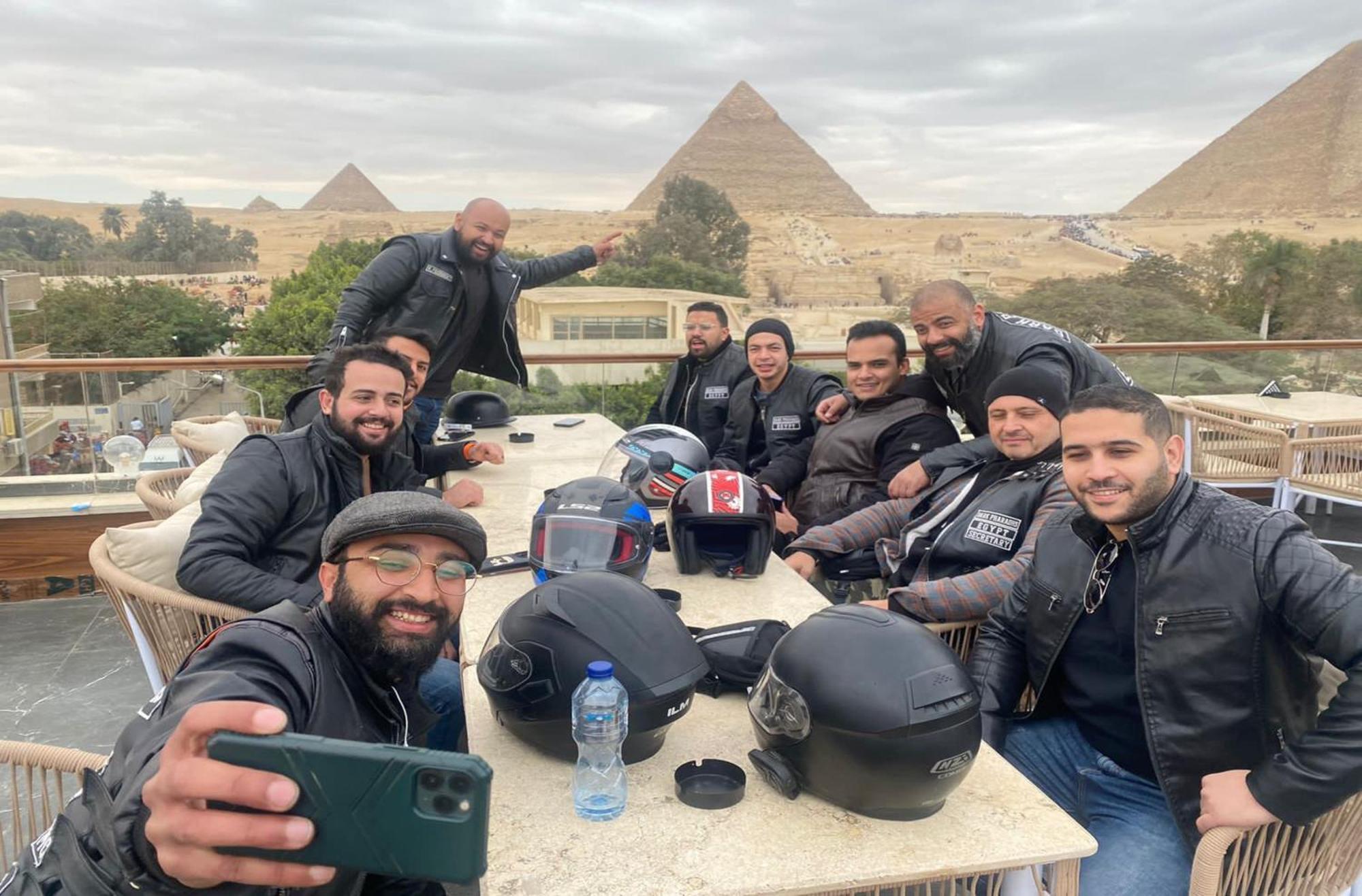Tree Lounge Pyramids View Inn , Sphinx Giza Kafret el-Gabal Exteriér fotografie